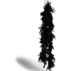 Boa plume noir ou blanc 200cm