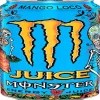 Boisson Monster energy Mango Loco 500ml