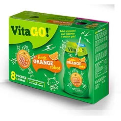 Boisson orange Vitago 20cl x8