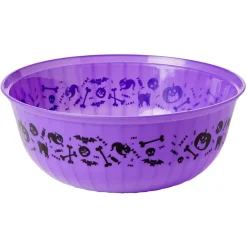 Bol à bonbons Halloween motif citrouille