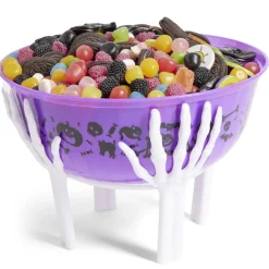 Bol à bonbons Halloween motif citrouille