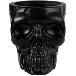 Bol squelette noir Halloween