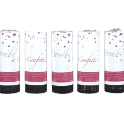 Bombe à confettis x5
