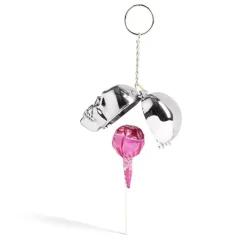 Bonbon Halloween sucette Skool Pop crâne