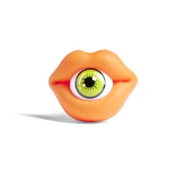 Bonbon Halloween sucette tétine B Pop avec dents