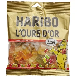 Bonbon Haribo L'Ours d'or