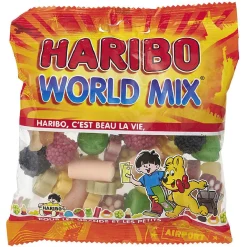 Bonbon Haribo World mix 120g