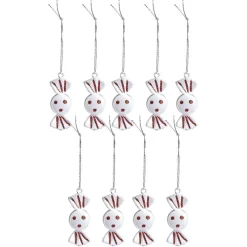 Bonbon Noël à suspendre x9
