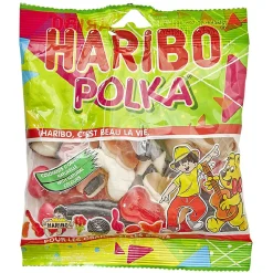 BONBON POLKA 120G HARIBO