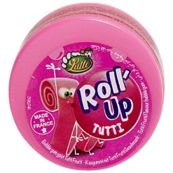Bonbon Roll'up chewing gum Tutti frutti