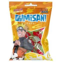 Bonbons Gumisan Naruto saveur cerise et pomme 180g