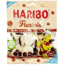 Bonbons Haribo Flanbolo goût caramel