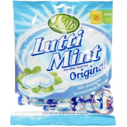 Bonbons Lutti Menthe fraîche
