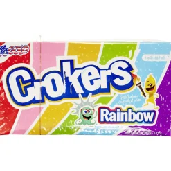 Bonbons Togolo Crockers rainbow 6 goûts