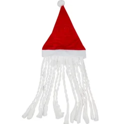 Bonnet de Noël adulte rasta