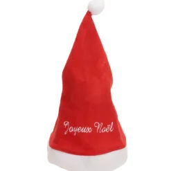 Bonnet de Noël musical et animé
