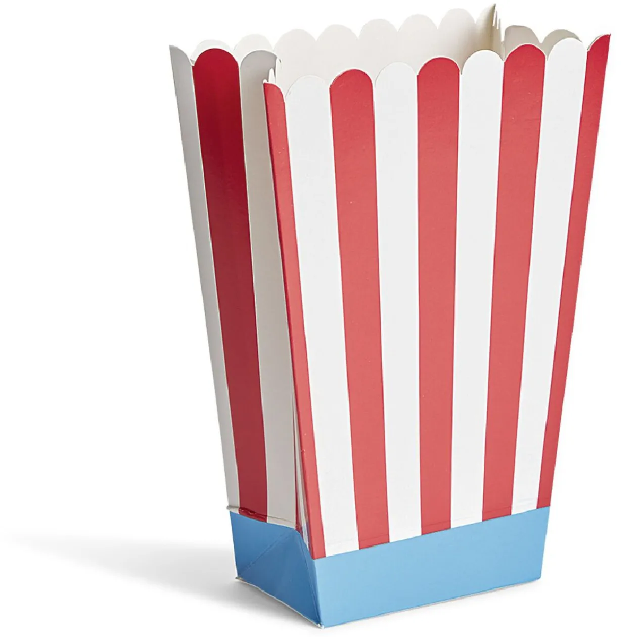 Boîte à bonbons ou pop corn Circus x 4