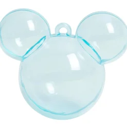 Boîte à dragées bleue transparent x3