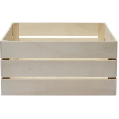 Boîte en bois petit modèle marron