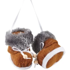 Bottes de Noël à suspendre x2