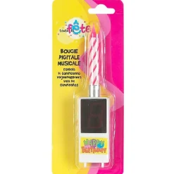 BOUGIE ANNIVERSAIRE DIGITALE