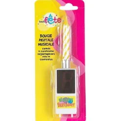 BOUGIE ANNIVERSAIRE DIGITALE