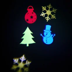 Bougie projecteur LED Noël