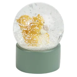 Boule à neige animal de Noël