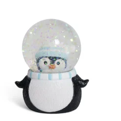 Boule à neige Noël Ø4,5xH7cm