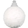 Boule de Noel imitation neige X9