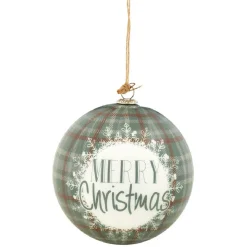 Boule de Noël à suspendre