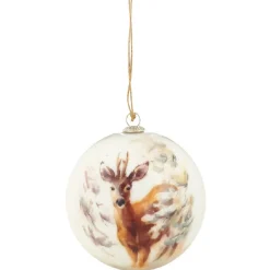 Boule de Noël à suspendre