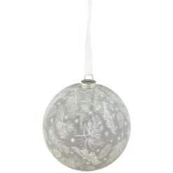 Boule de Noël à suspendre design cocooning
