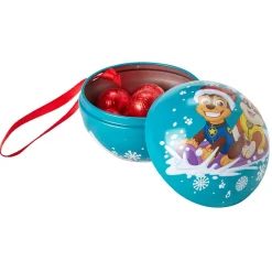 Boule de Noël à suspendre garnie 24 bonbons