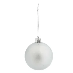 Boule de Noël argent x 32