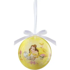 Boule de Noël Disney La Belle et la Bête