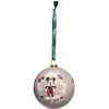 Boule de Noël Disney Mickey gris Ø7,5cm