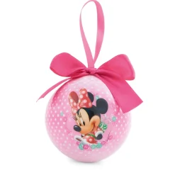 Boule de Noël Disney Minnie rose