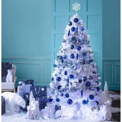 Boule de Noël iridescente Ø8cm