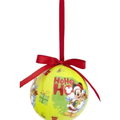 Boule de Noël Mickey verte Disney
