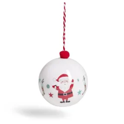 Boule de Noël motif traditionnel - 3 modèles