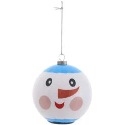 Boule de Noël musicale LED Ø8 cm