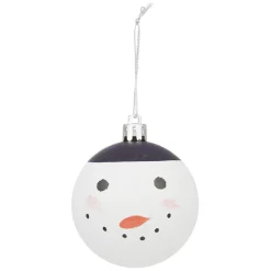 Boule de Noël Neige Boréal Ø6 cm x6