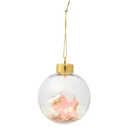 Boule de Noël pailletée