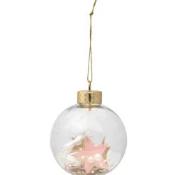 Boule de Noël pailletée