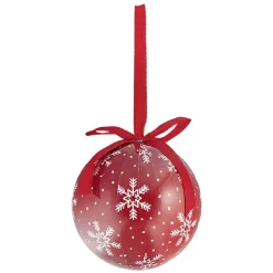 Boule de Noël style traditionnel