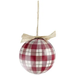 Boule de Noël style vintage