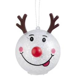 Boule lumineuse à suspendre déco Noël