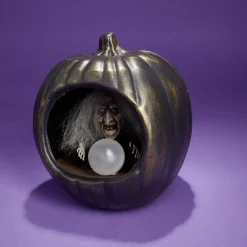 Boule lumineuse citrouille Spirit Halloween