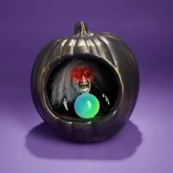 Boule lumineuse citrouille Spirit Halloween